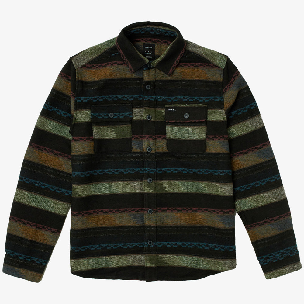 RVCA Rvca Blanket Shirt