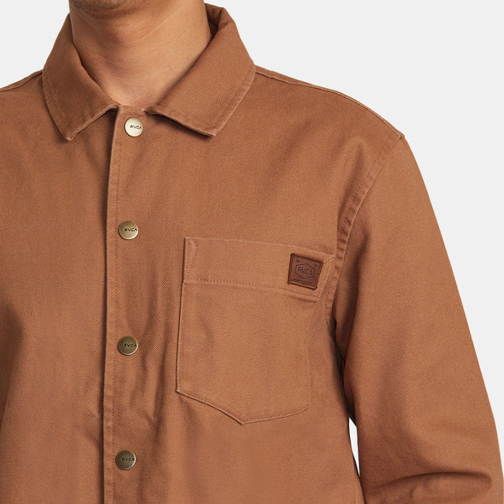 RVCA Chainmail Over Shirt