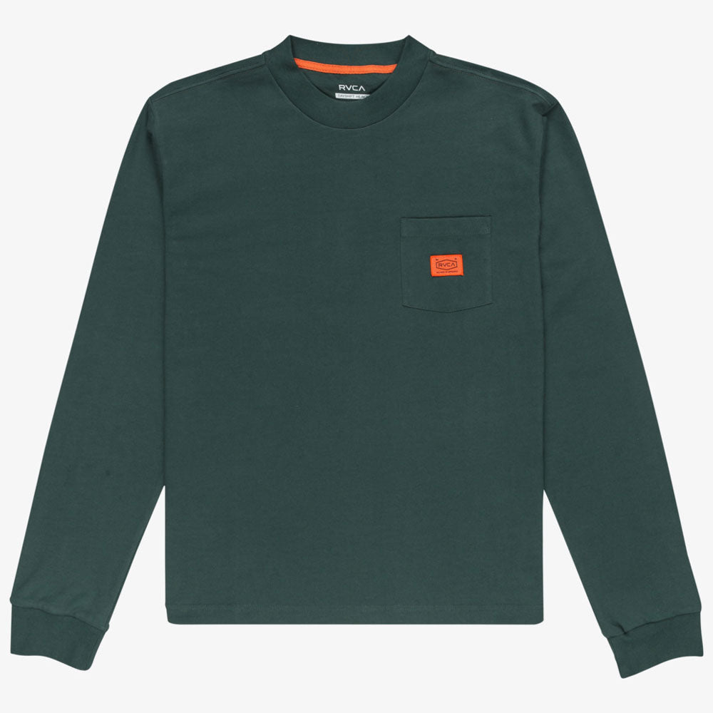 RVCA Chainmail Pocket Longsleeve