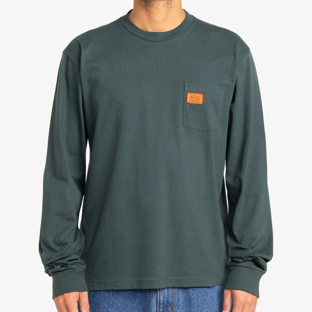 RVCA Chainmail Pocket Longsleeve