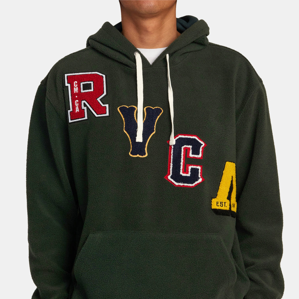 RVCA Letterman Hoodie