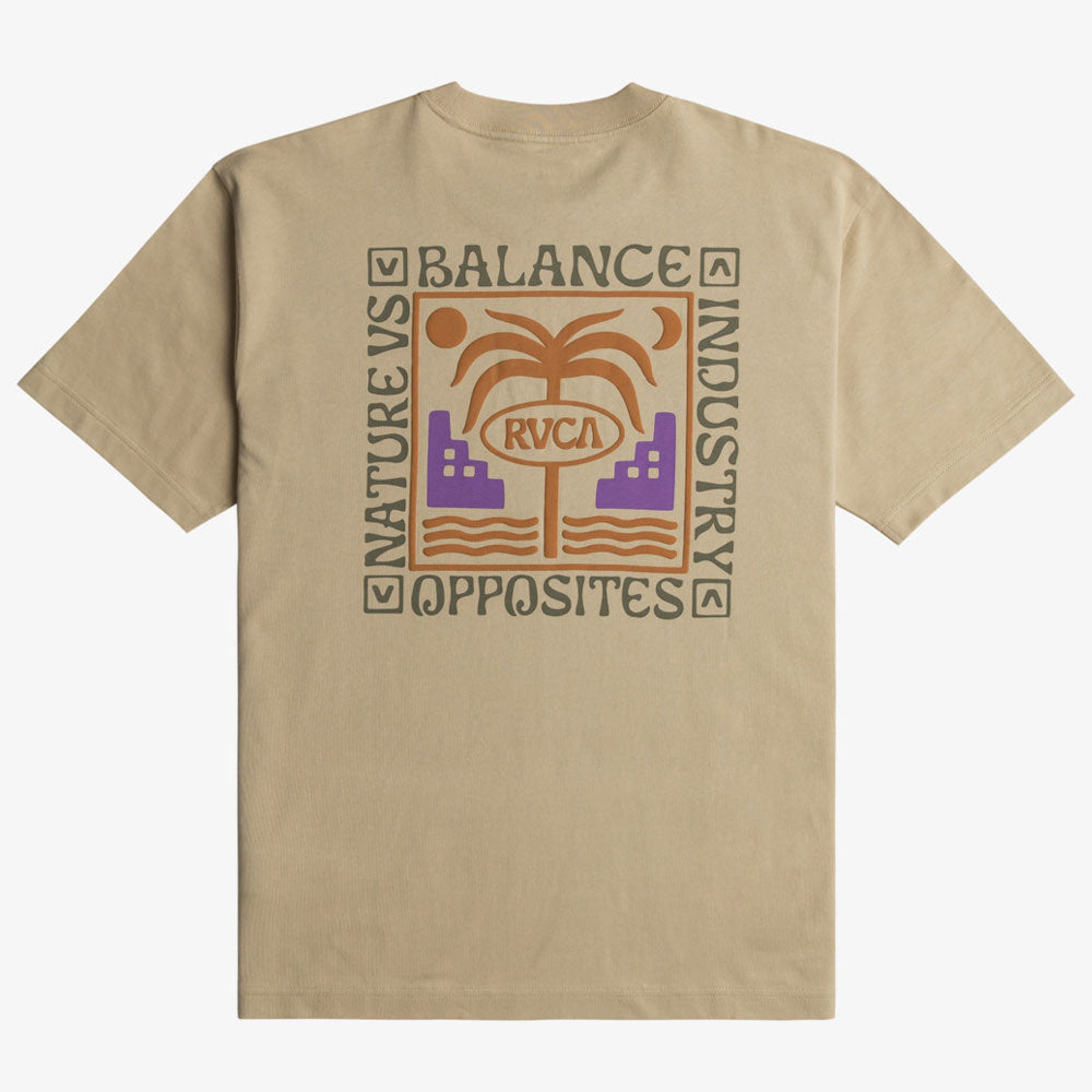 RVCA Morocco Palms T Shirt
