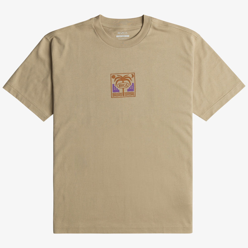 RVCA Morocco Palms T Shirt