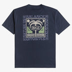 RVCA Morocco Palms T Shirt