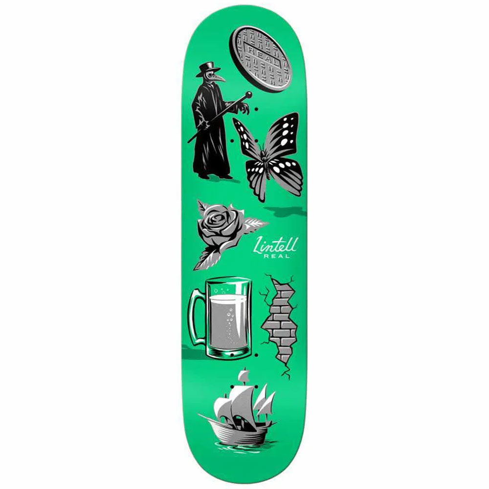 Real Lintell Revealing Green 8.28"