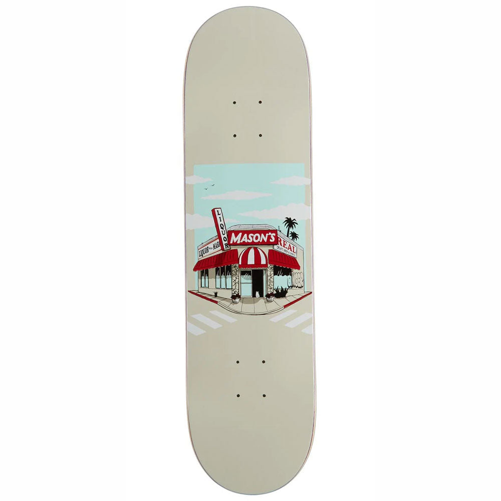 Real Mason Mart Deck 8.12"