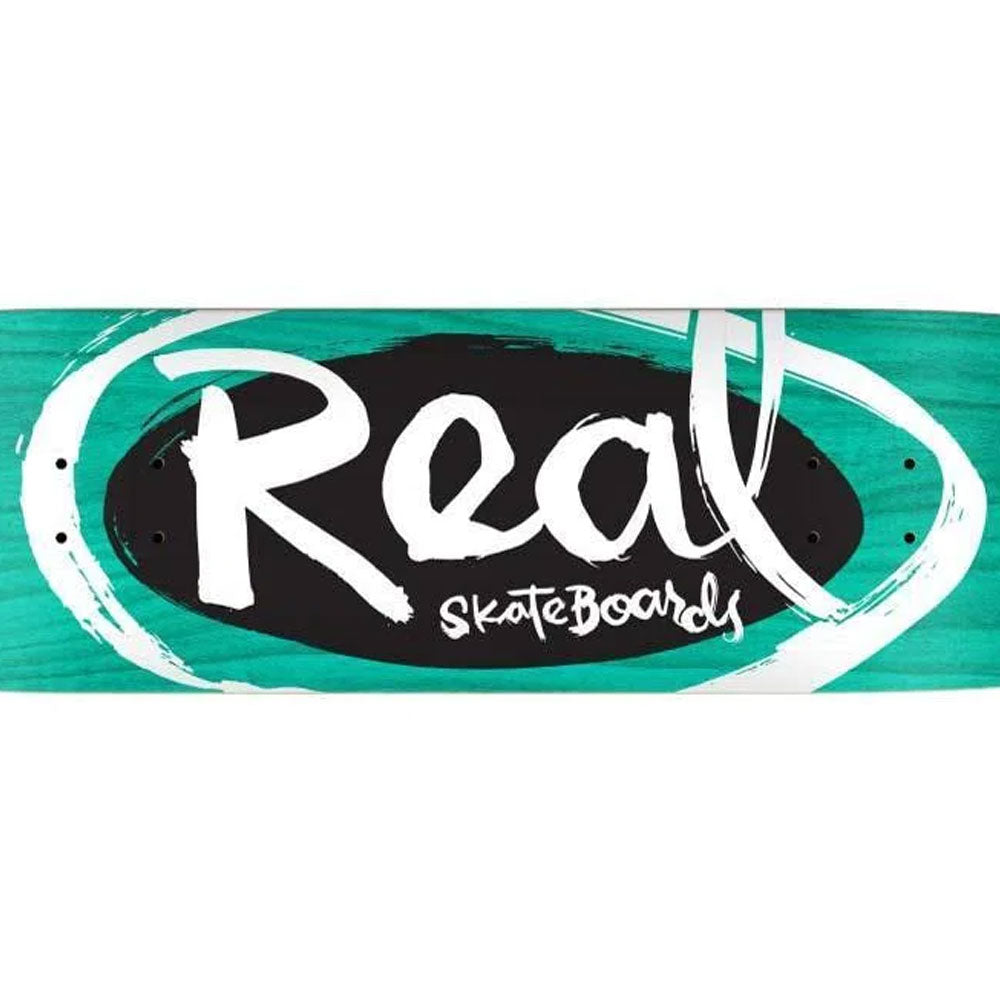 Real Team Oval Natas Skate Deck