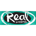Real Team Oval Natas Skate Deck