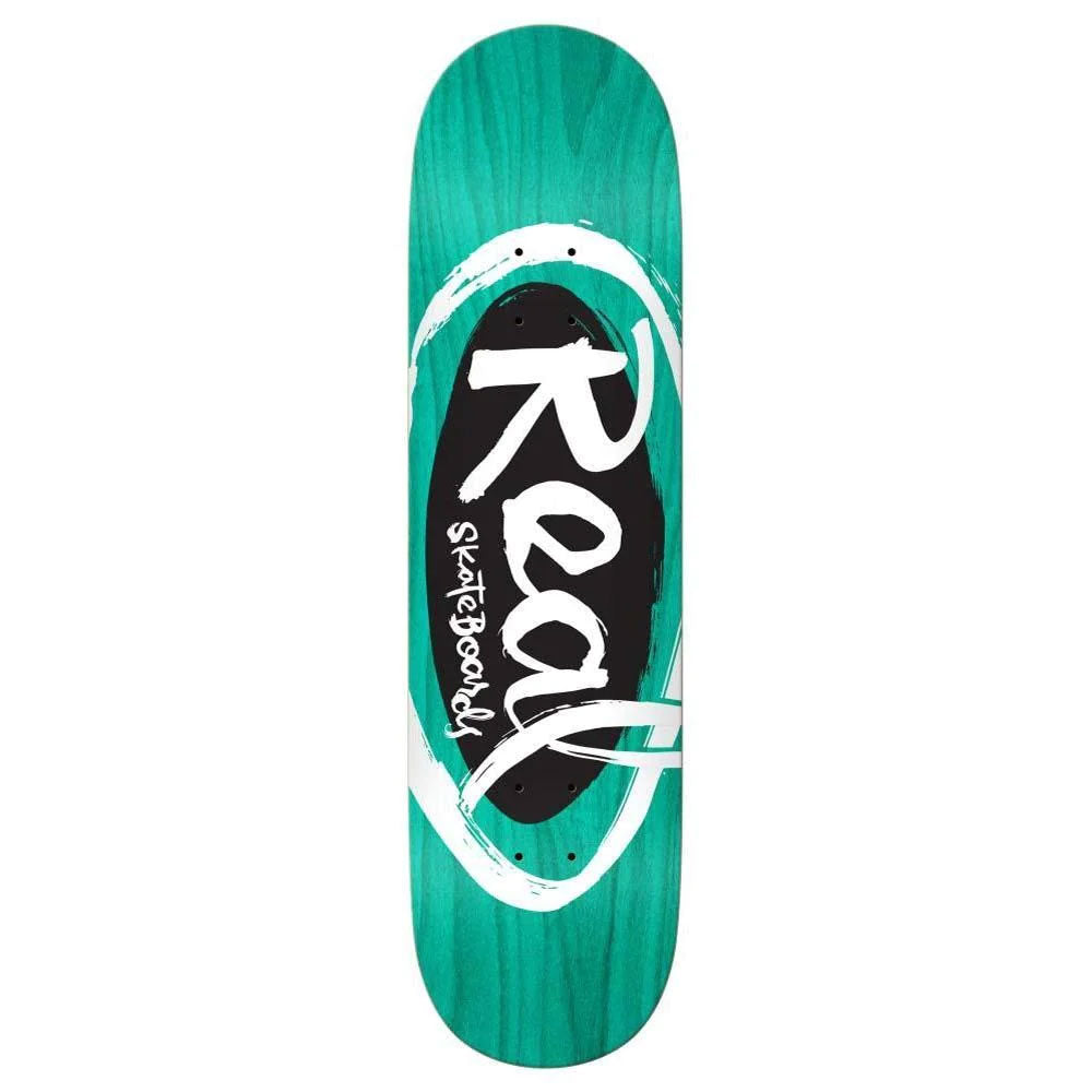 Real Team Oval Natas Skate Deck