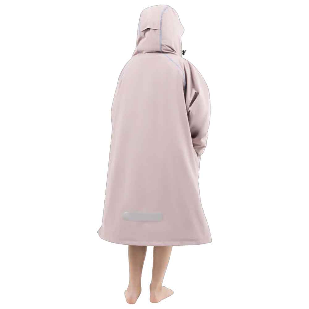 Red Kids Pro Dry Change Robe Pink