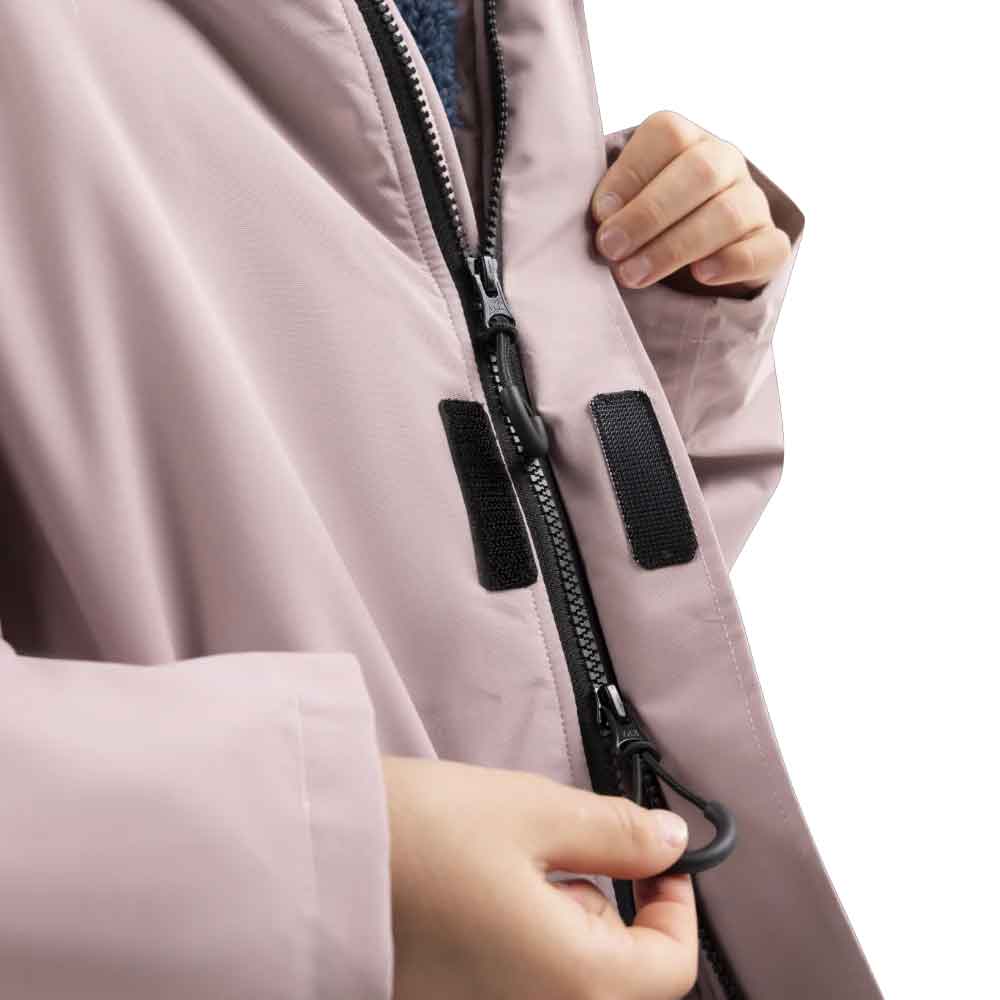 Red Kids Pro Dry Change Robe Pink