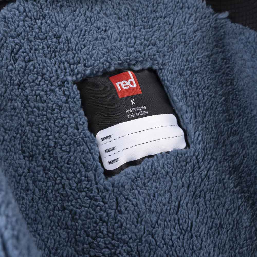 Red Kids Pro Dry Change Robe Pink