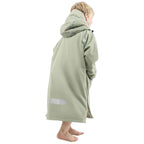Red Kids Pro Dry Change Robe Sage