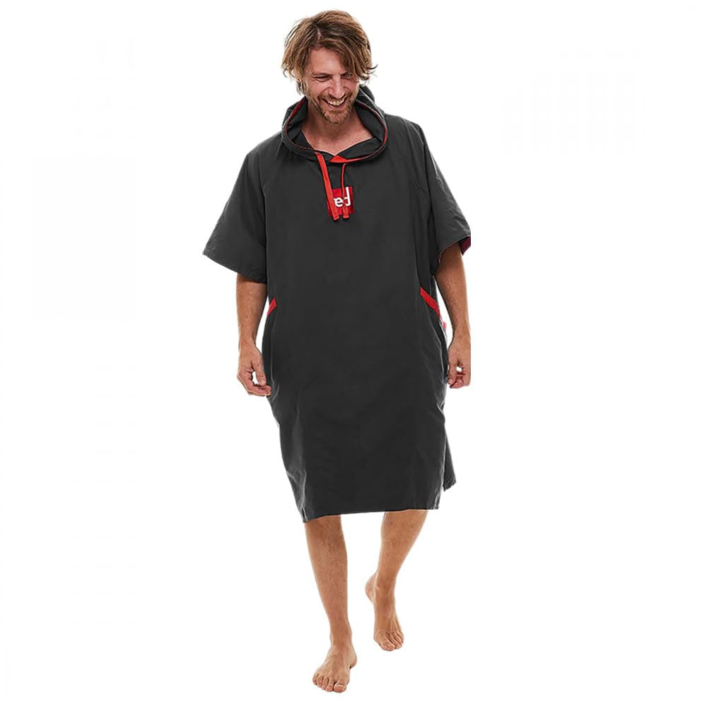 Red Original Towelling Change Robe