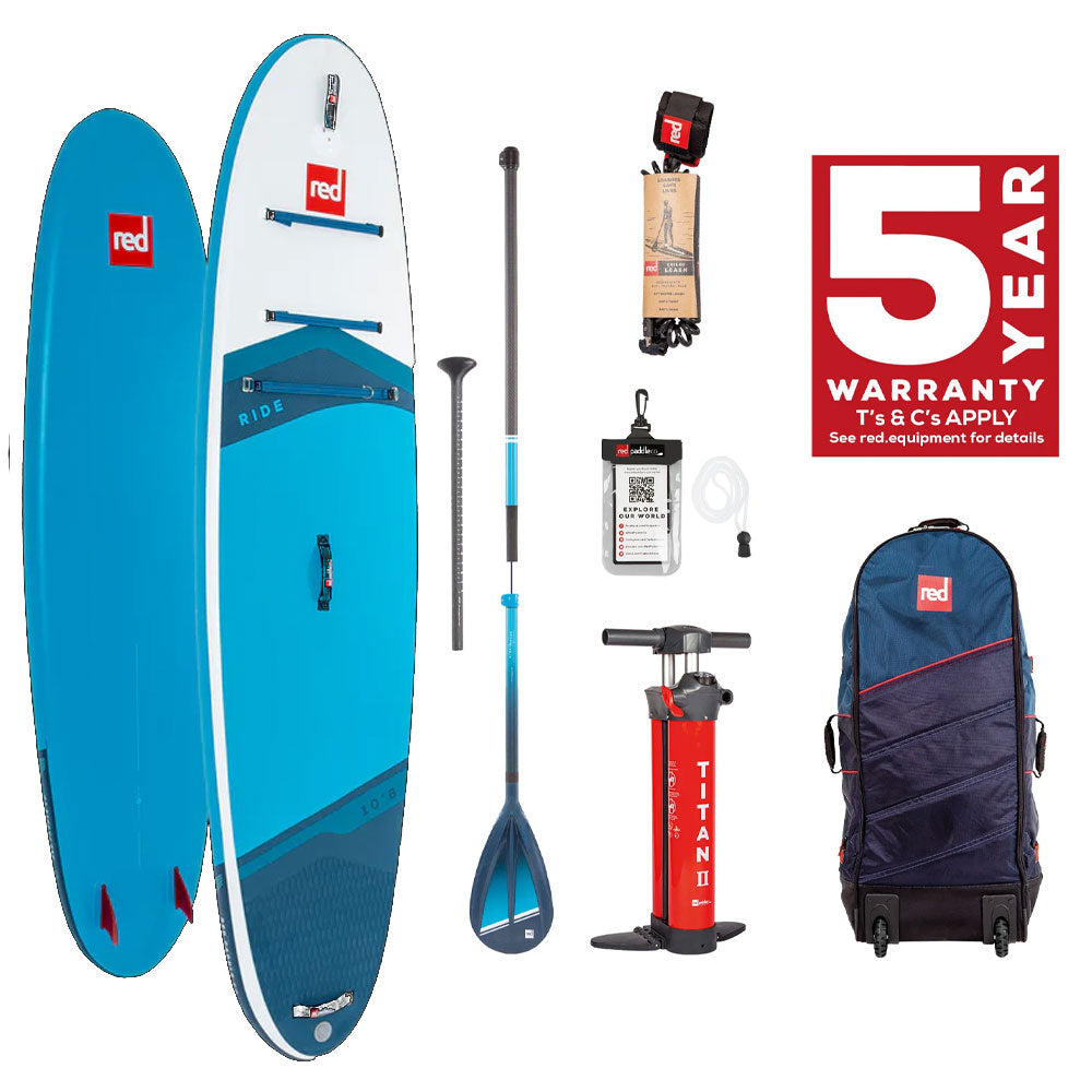 Red Paddle Co 10'6 Ride 2024 Hybrid Tough Package