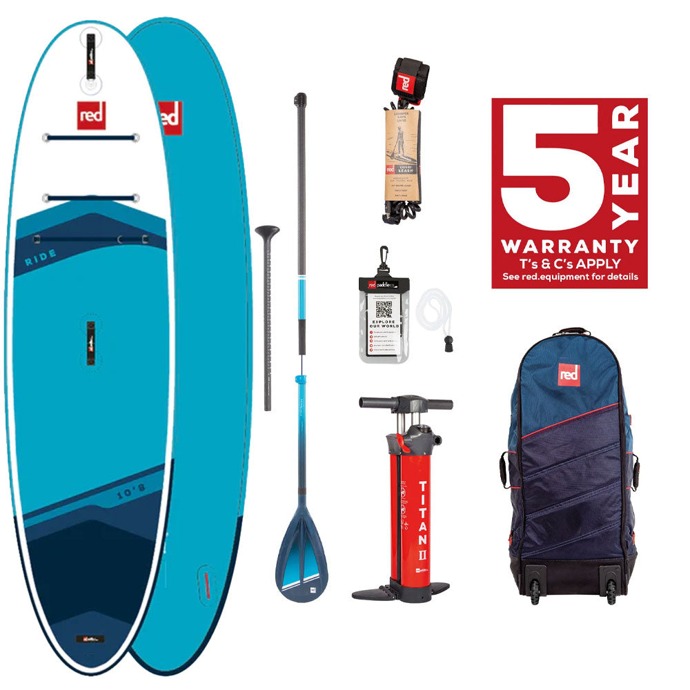 Red Paddle Co 10'8 Ride Hybrid Tough Package Inc Paddle..!
