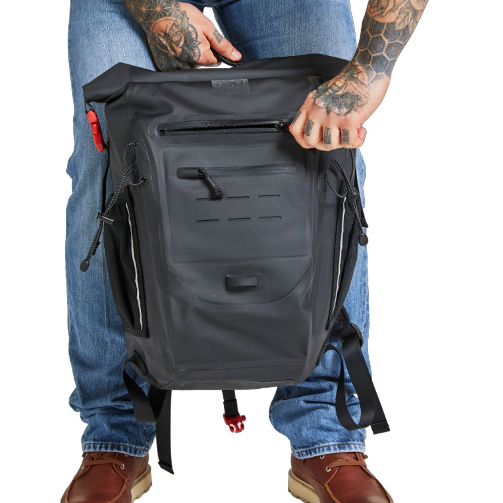 Red Paddle Co Adventure Backpack 30l Obsidian Black