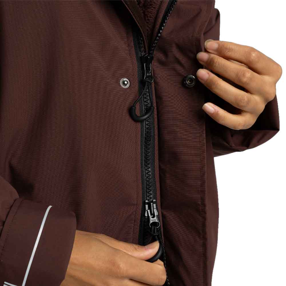 Red Paddle Co EVO Change Robe - Deep Chestnut