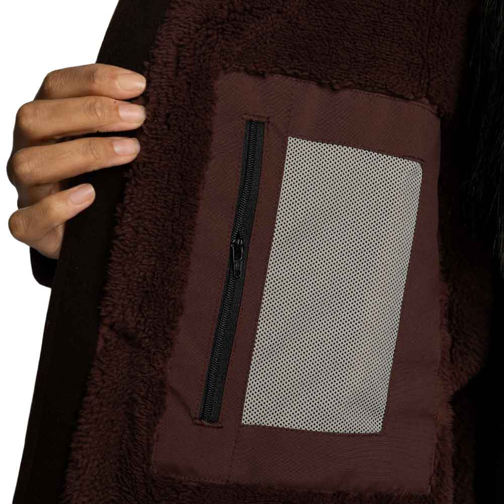 Red Paddle Co EVO Change Robe - Deep Chestnut