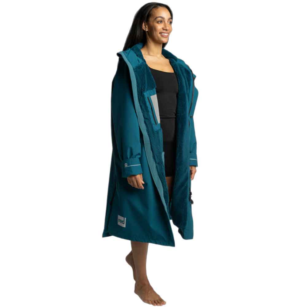 Red Paddle Co EVO Change Robe - Atlantic Teal