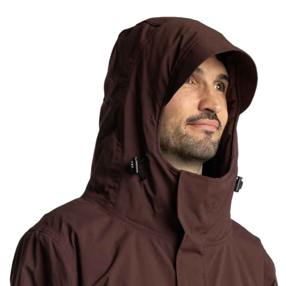 Red Paddle Co Evo Pro Slim Line Parka - Deep Chestnut