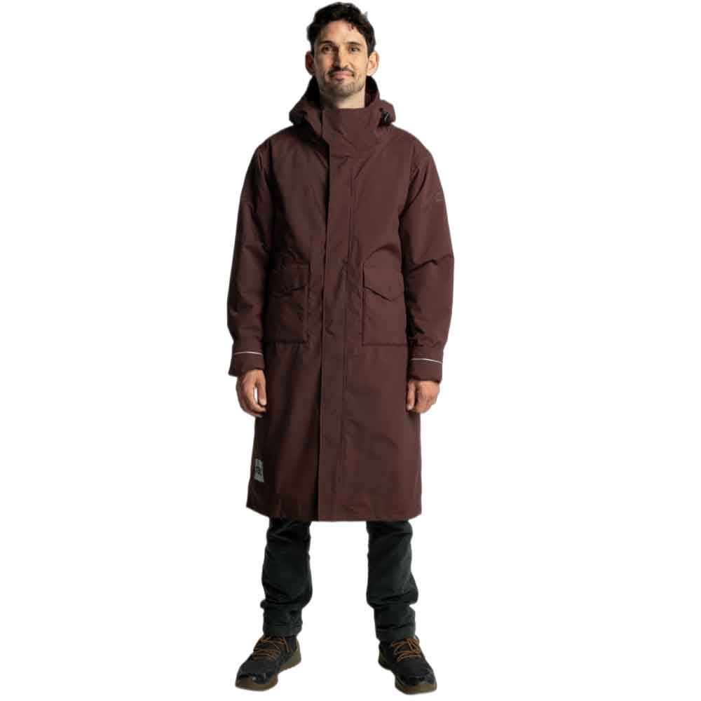 Red Paddle Co Evo Pro Slim Line Parka - Deep Chestnut