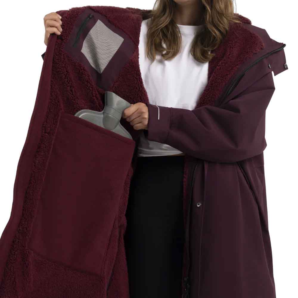 Red Paddle Co Evo Robe Rich Burgandy