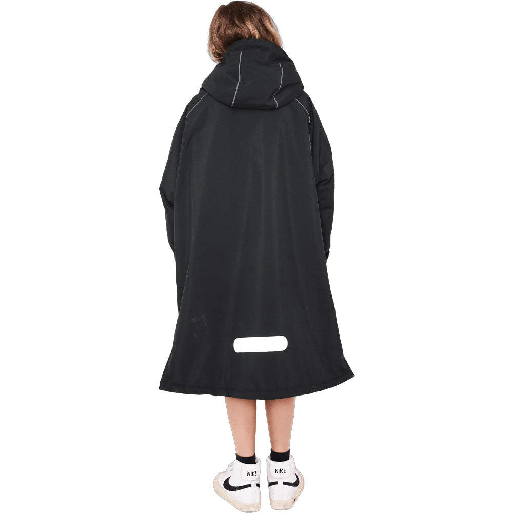Red Paddle Co Kids Pro Dry Change Robe Black