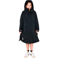 Red Paddle Co Kids Pro Dry Change Robe Black