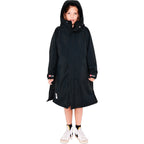 Red Paddle Co Kids Pro Dry Change Robe Black