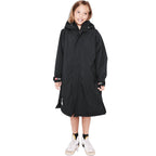 Red Paddle Co Kids Pro Dry Change Robe Black