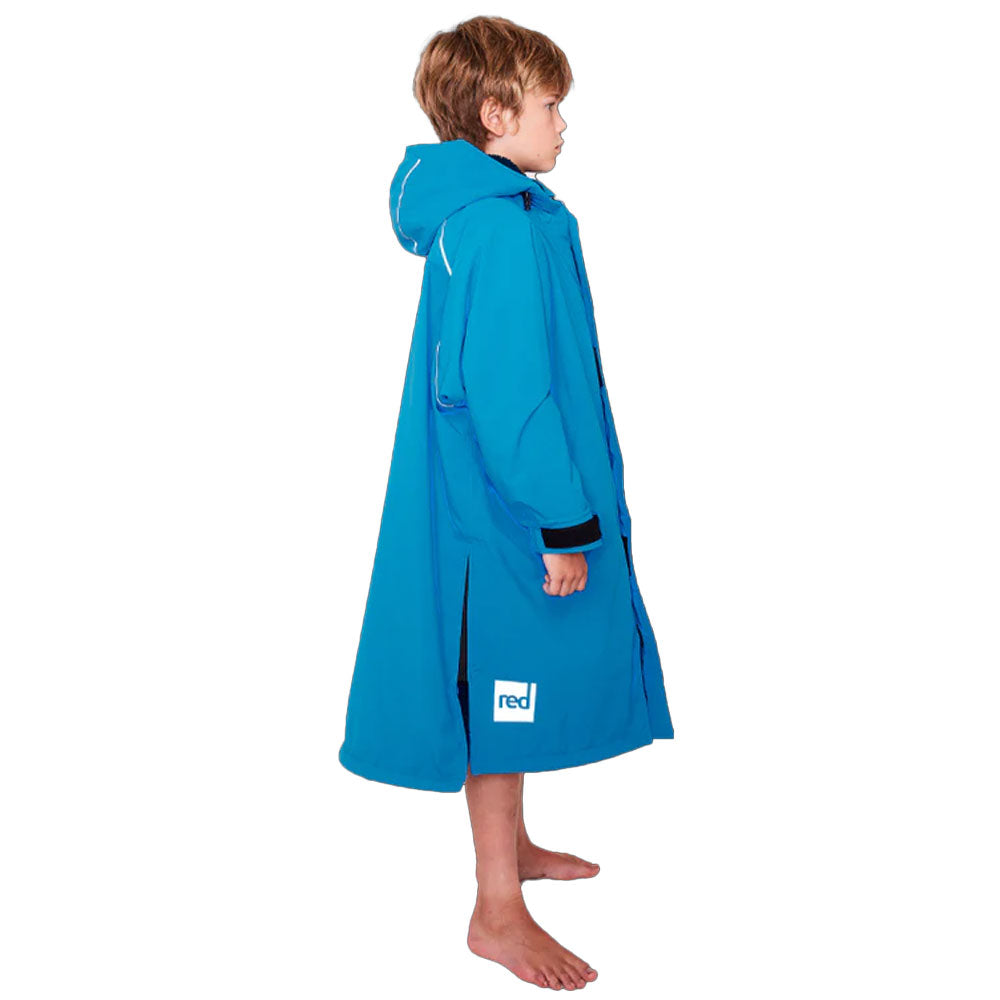 Red Paddle Co Kids Pro Dry Change Robe age 8-13 / colour - Marine