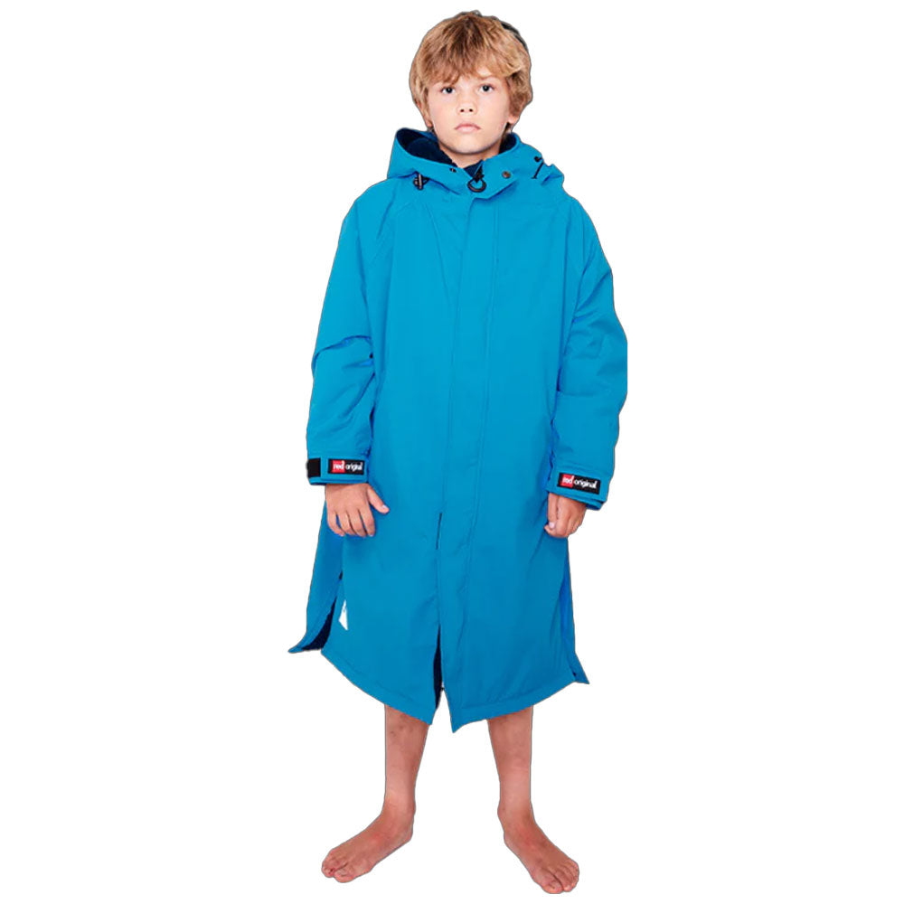 Red Paddle Co Kids Pro Dry Change Robe age 8-13 / colour - Marine