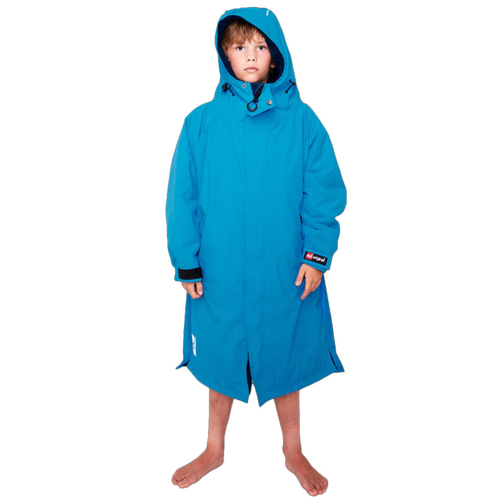 Red Paddle Co Kids Pro Dry Change Robe age 8-13 / colour - Marine