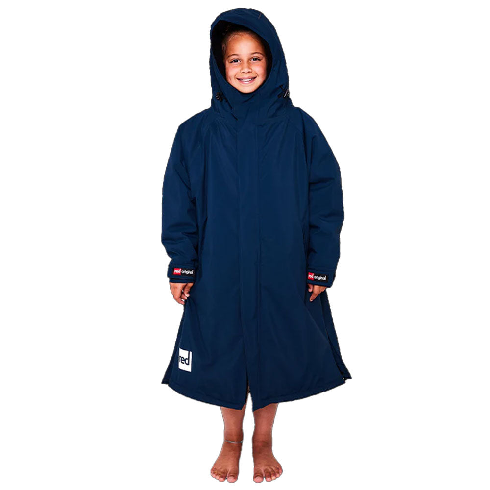 Red Paddle Co Kids Pro Dry Change Robe - Navy