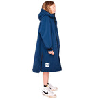 Red Paddle Co Kids Pro Dry Change Robe - Navy