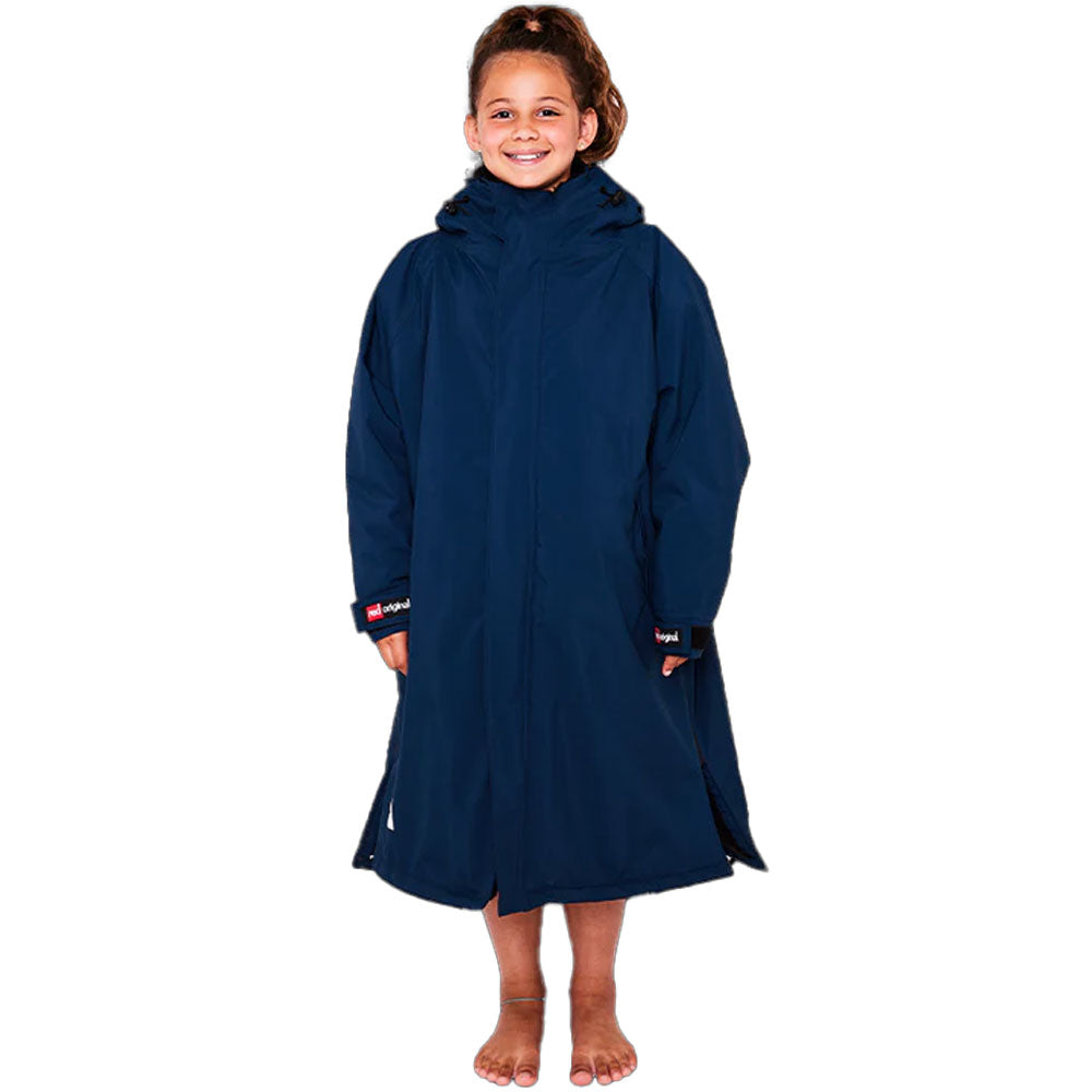 Red Paddle Co Kids Pro Dry Change Robe - Navy