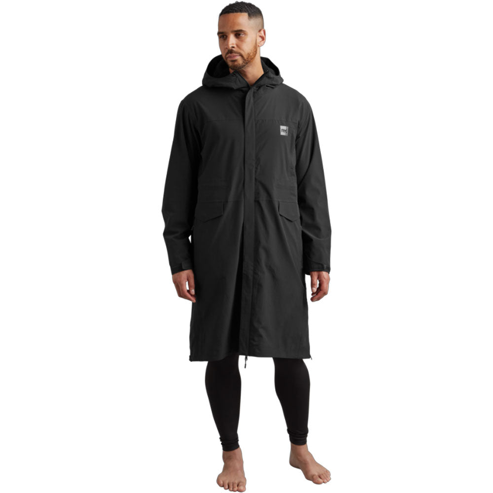 Aqw Obsidian Robe Red Paddle Co Pursuit Robe Obsidian – Ocean Sports Boardridersguide
