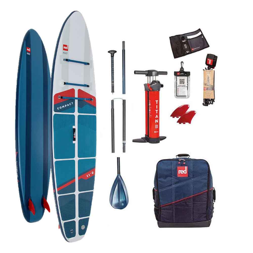 Red Paddle Compact 11ft Sup Package