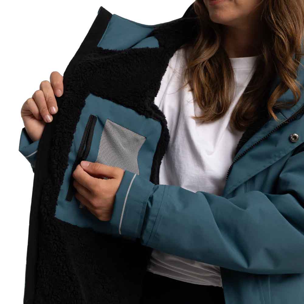 Red Paddle EVO Pro Slimline Parka Deep Teal