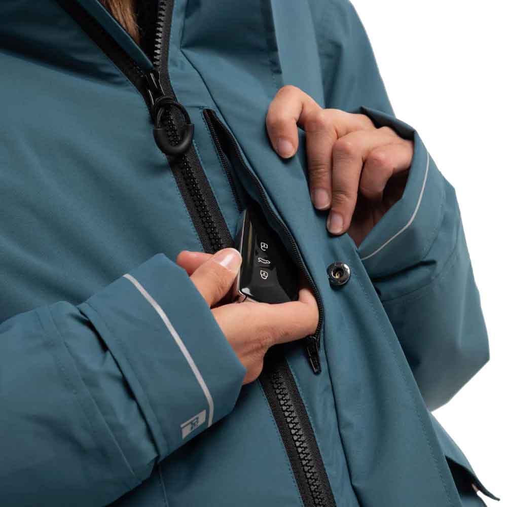 Red Paddle EVO Pro Slimline Parka Deep Teal