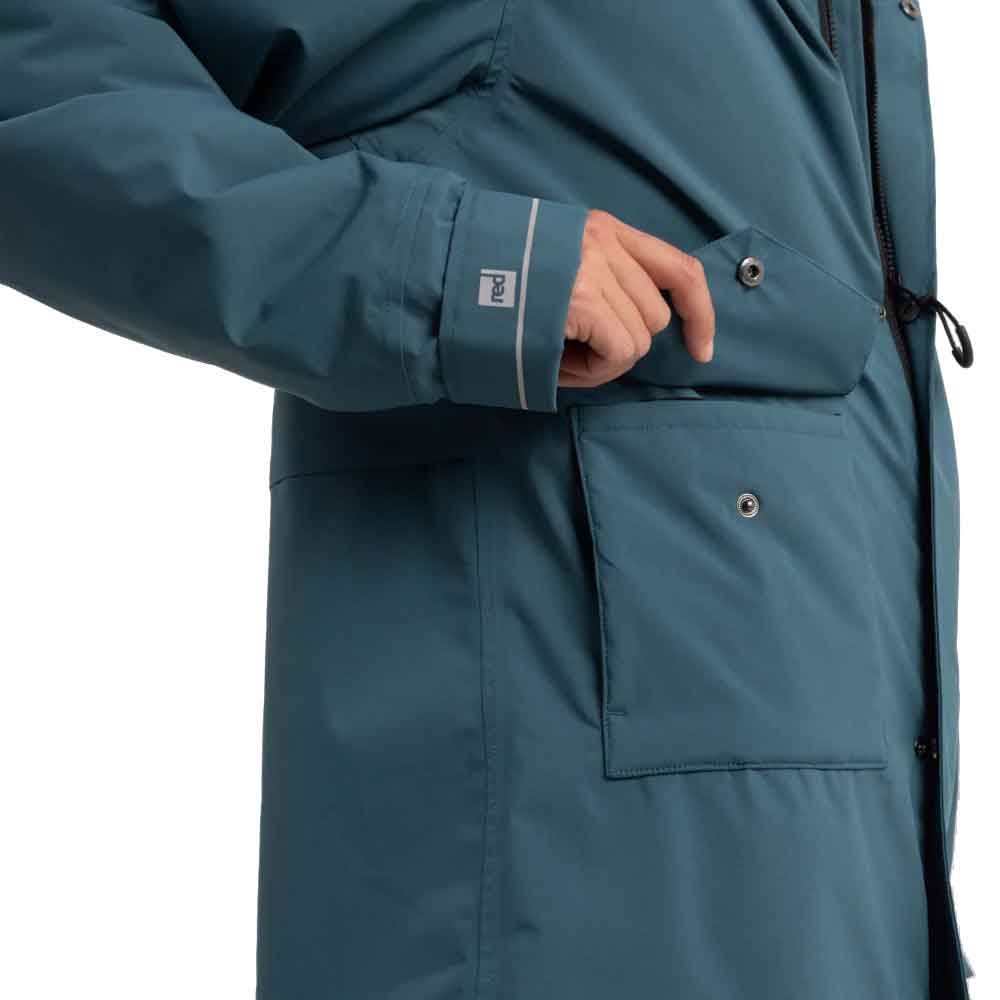 Red Paddle EVO Pro Slimline Parka Deep Teal