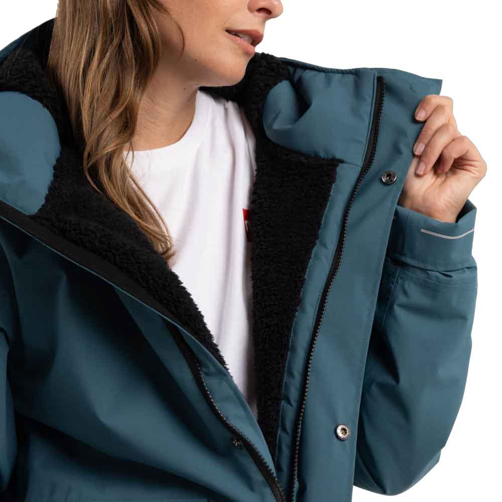 Red Paddle EVO Pro Slimline Parka Deep Teal