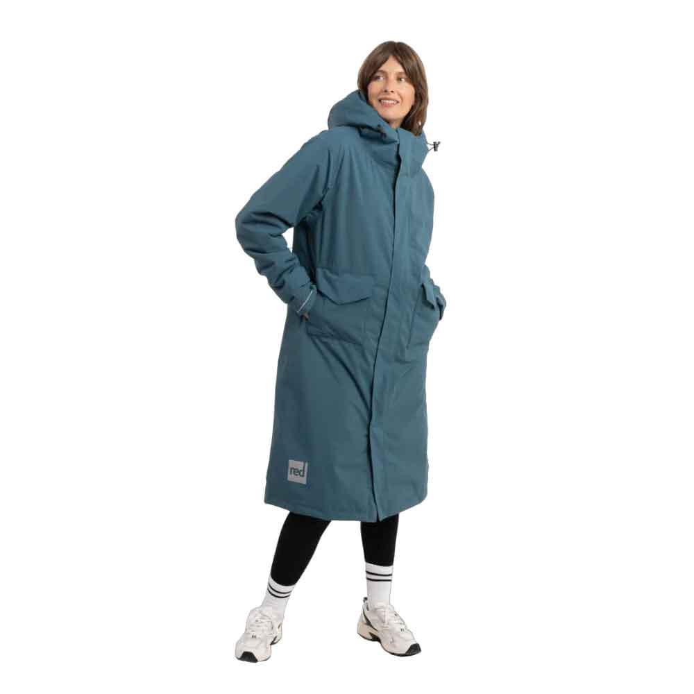 Red Paddle EVO Pro Slimline Parka Deep Teal