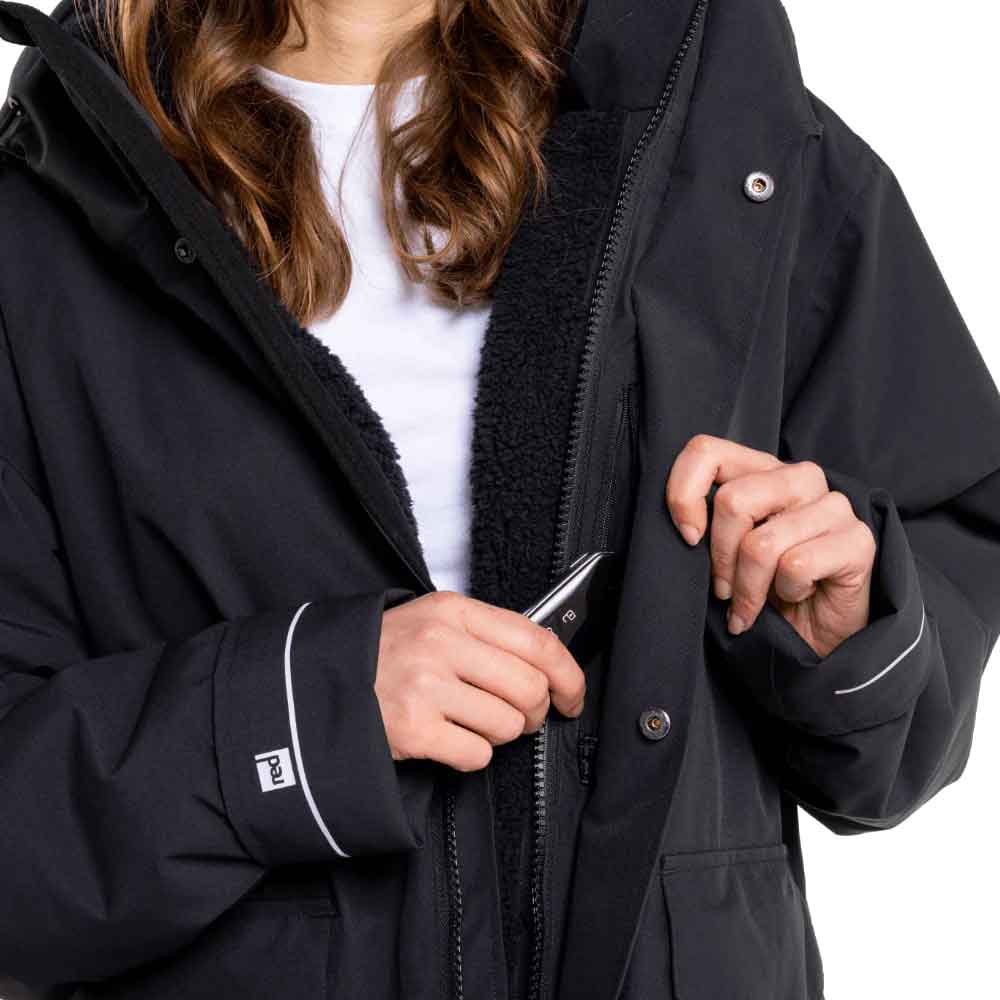 Red Paddle EVO Pro Slimline Parka Stealth Black