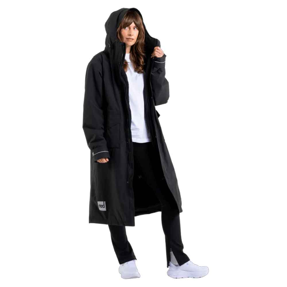 Red Paddle EVO Pro Slimline Parka Stealth Black