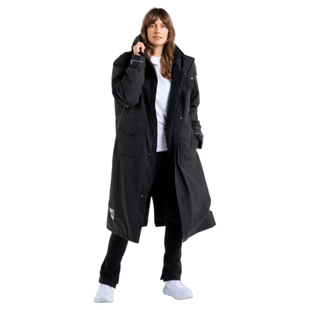 Red Paddle EVO Pro Slimline Parka Stealth Black