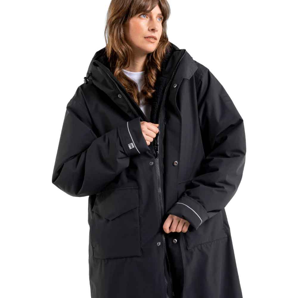Red Paddle EVO Pro Slimline Parka Stealth Black