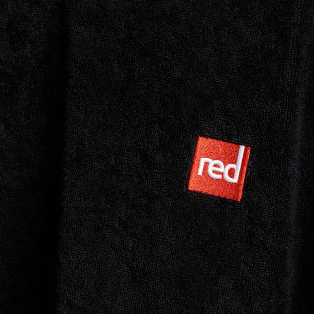 Red Paddle Poncho Towel Change Robe - Stealth