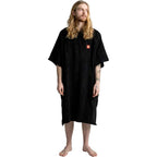 Red Paddle Poncho Towel Change Robe - Stealth